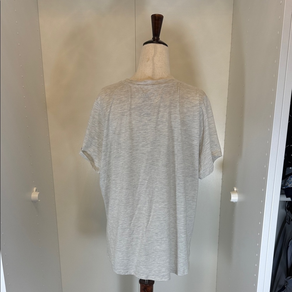 EUC Mighty Fine Gray Sun and Moon Graphic T-Shirt Size XL - Picture 4 of 5